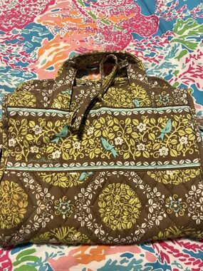Vera Bradley Hanging Travel organizer- Sittin in a tree